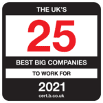 UK best big companies logo